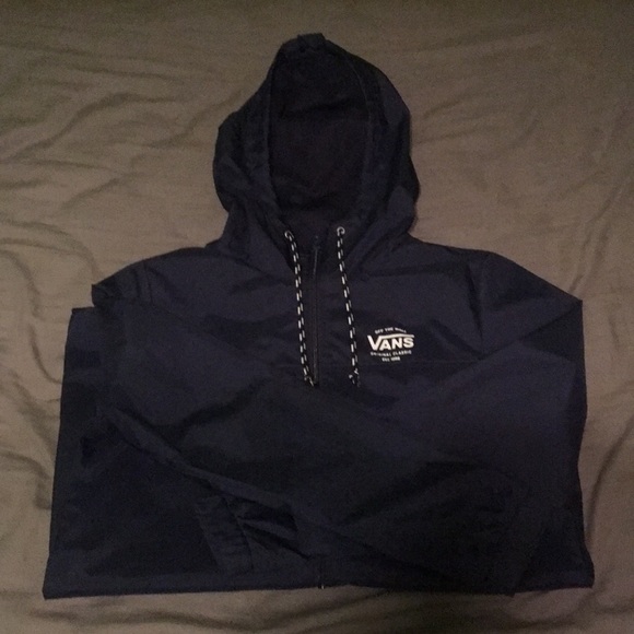 vans rain jacket